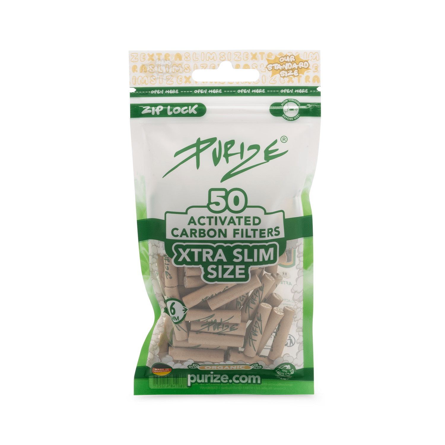 PURIZE XTRA Slim 6 mm - 50er
