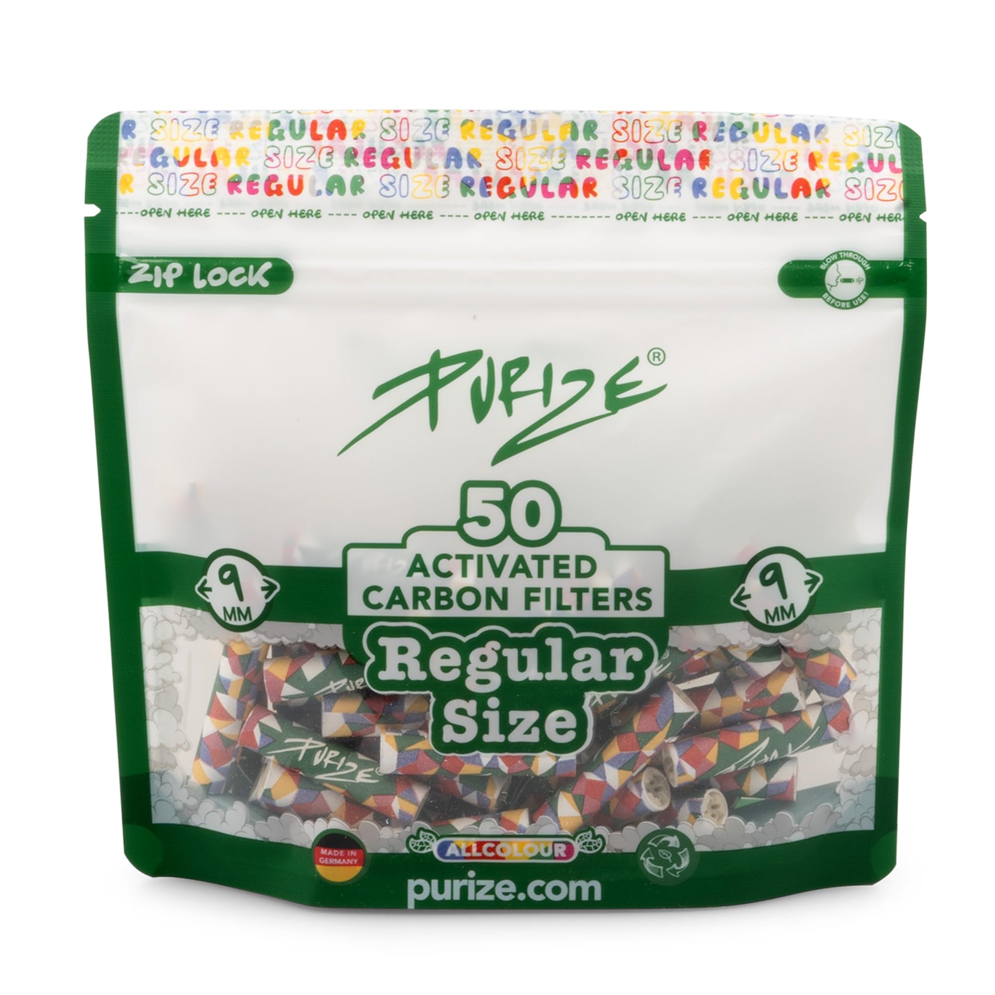 PURIZE Regular Size 9 mm - 50er