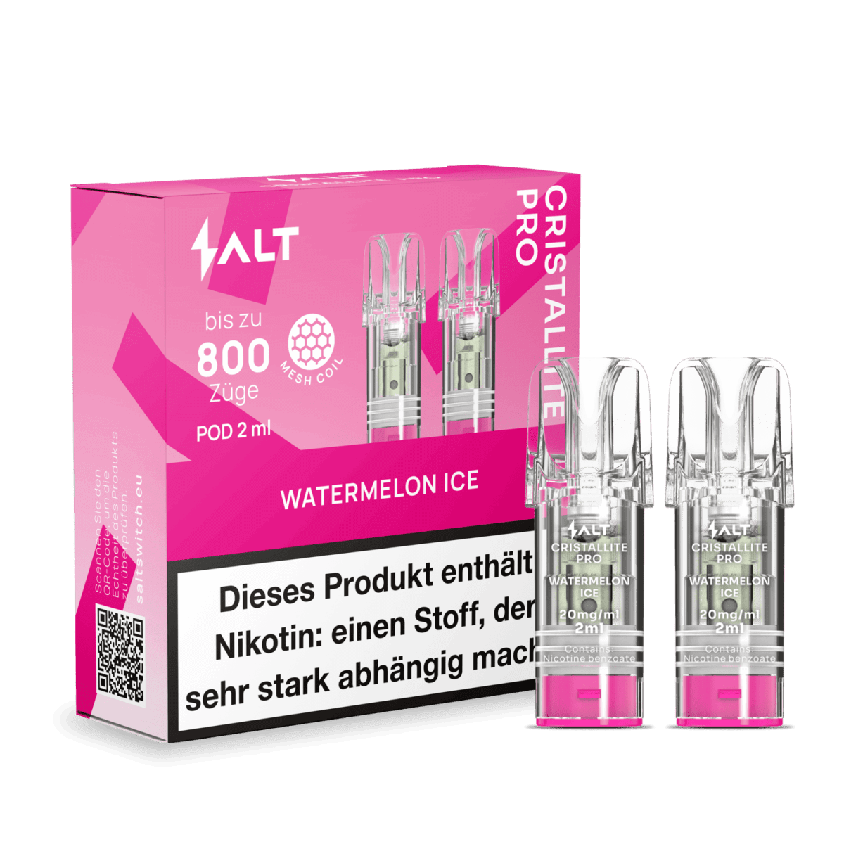 SALT Cristallite Pro Pod