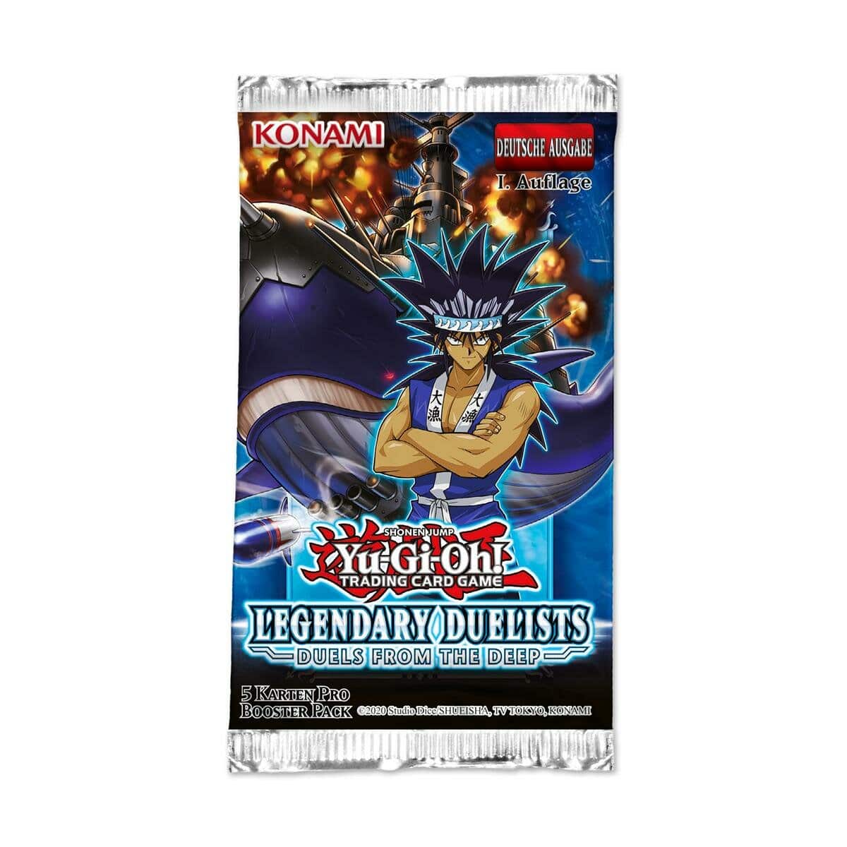 Yu-Gi-Ho Booster – Deutsch