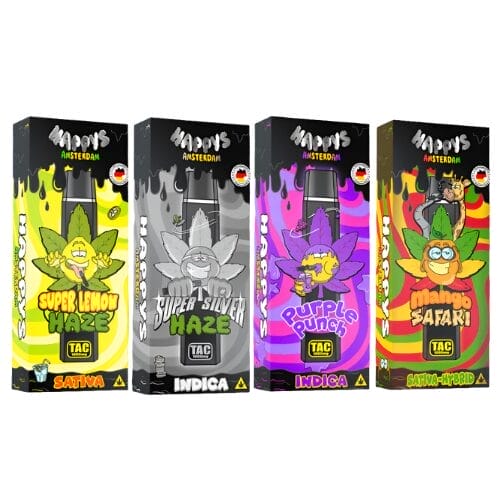 Happys Amsterdam - TAC