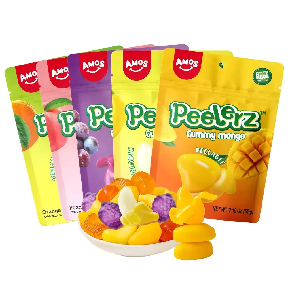 Amos Peelerz Candy – Schälbare Fruchtgummi