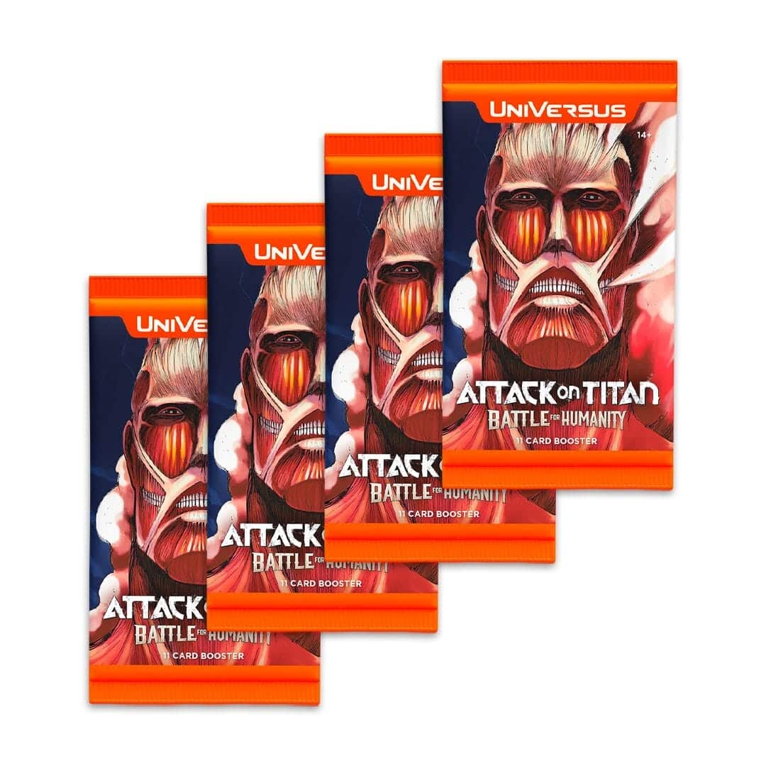 Attack on Titan Booster - Englisch