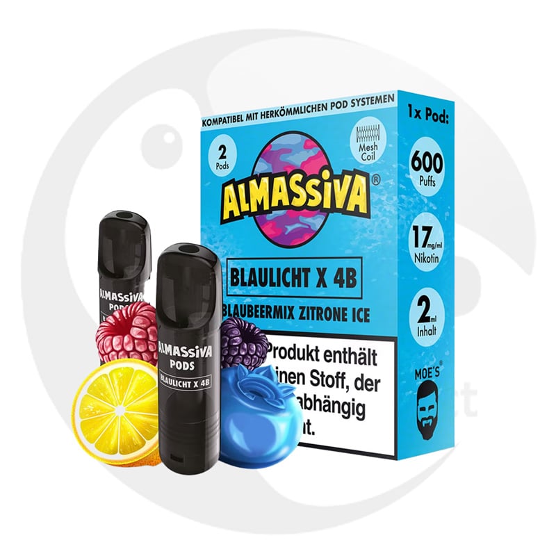 AL MASSIVA - Prefilled Pod