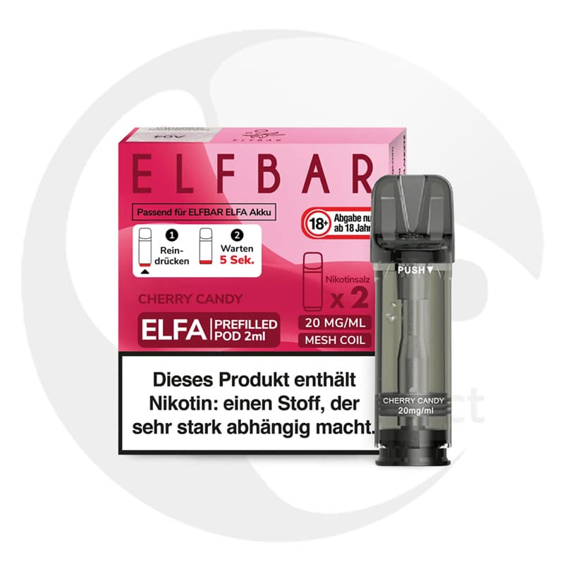 ELF BAR - ELFA Prefilled Pod