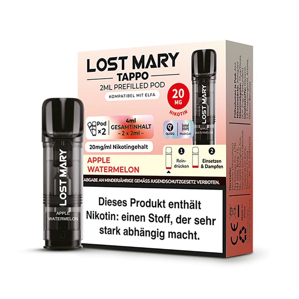LOST MARY TAPPO - Prefilled Pod