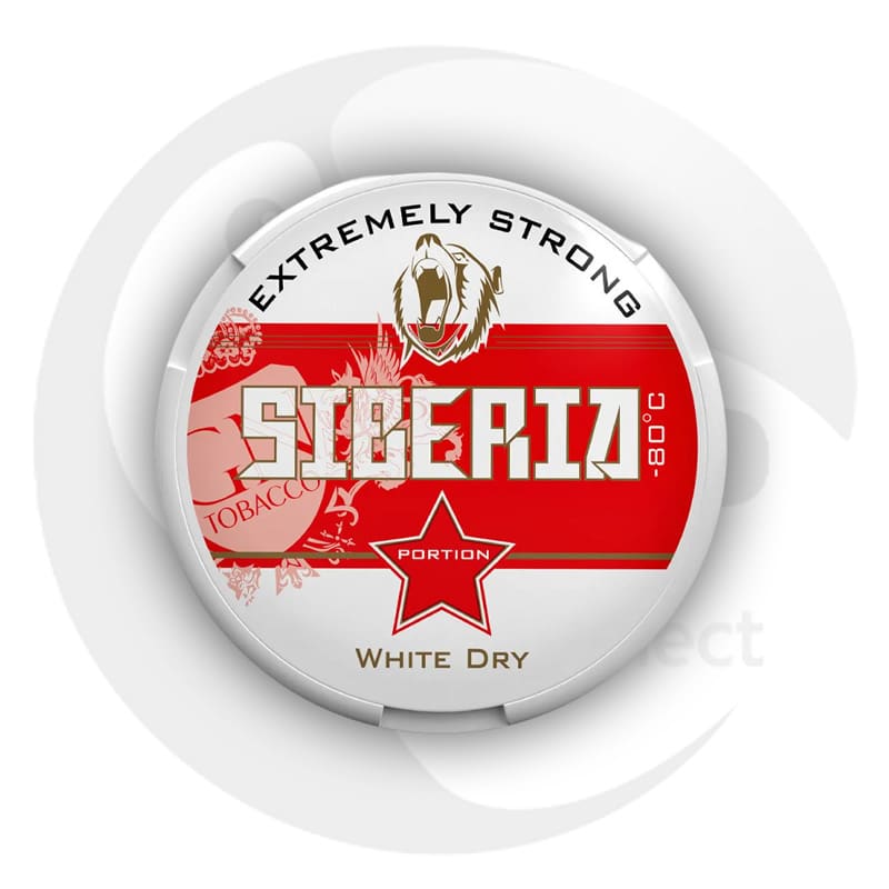 Siberia -80°C Kautabak