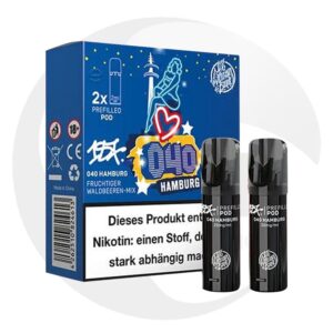 187 Pod (2x) (kompatibel) - 040 Hamburg