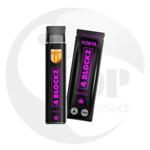 4Blockz Vape H3BTA - 1ml CRD - Zkittlez