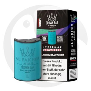 AL FAKHER 30K Pods Hypermax Advanced - Akkuträger - Blackcurrant Mint