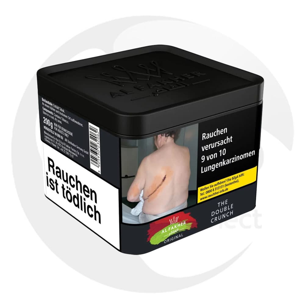 AL FAKHER - Tabak - The Double Crunch 200g