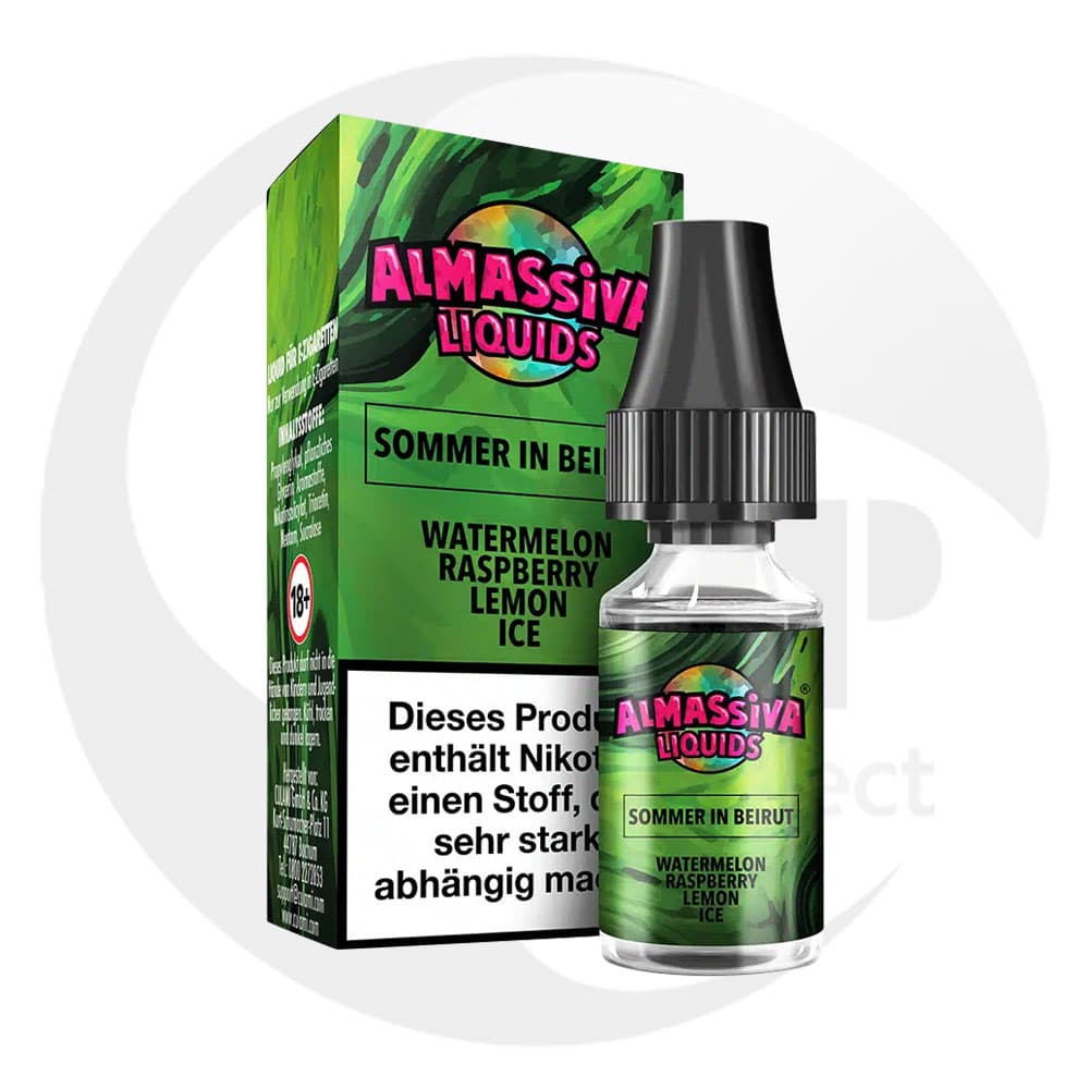 AL MASSIVA - Liquids - Sommer in Beirut, 17 mg/ml Nikotinsalz
