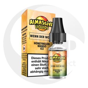 AL MASSIVA - Liquids - Wenn der Mond, 17 mg/ml Nikotinsalz