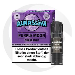 AL MASSIVA - Prefilled Pod - Purple Moon