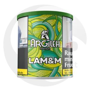 Argileh - Tabak - Laymon Mint / LAM&M 200g