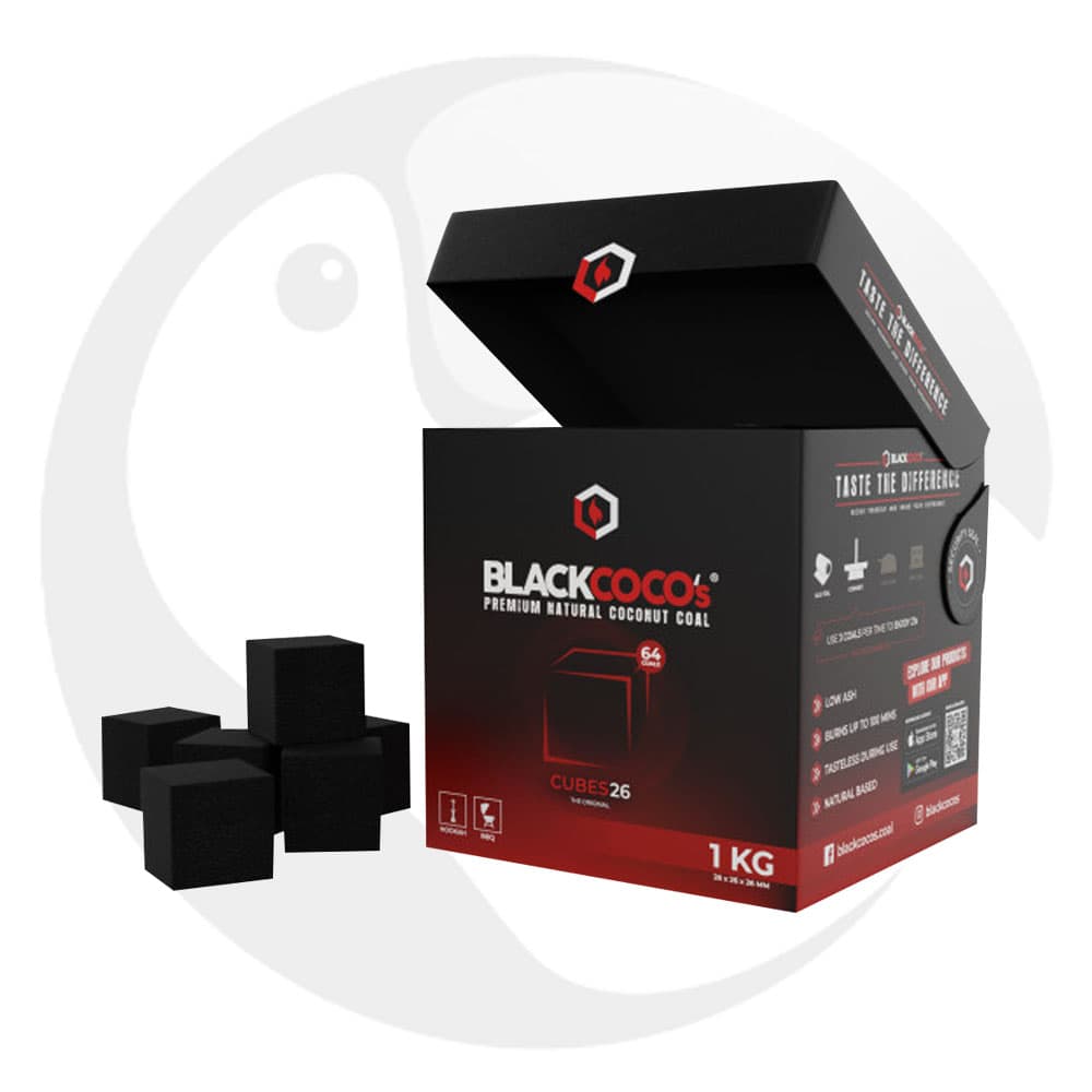 BLACKCOCO - Kohle 26mm / 1kg
