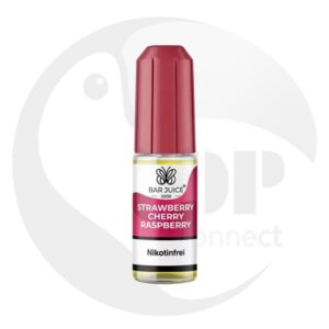 Bar Juice - Liquid (ohne Nikotin) - Strawberry Cherry Raspberry