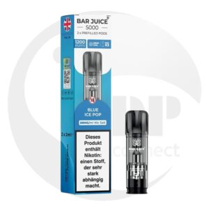 Bar Juice Pod (kompatibel) - Blue Ice Pop