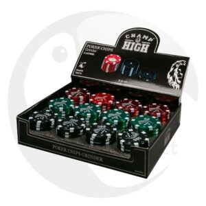 Champ - High Grinder - Poker Chips
