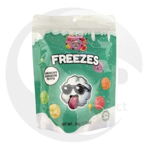 Chaos Candy Freezes - Crunchy Rainbow Puffs 50g (24er Pack)