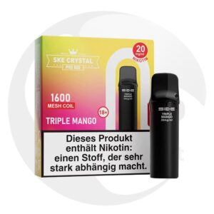 Crystal 800 Pro (2er-Pack) - Triple Mango