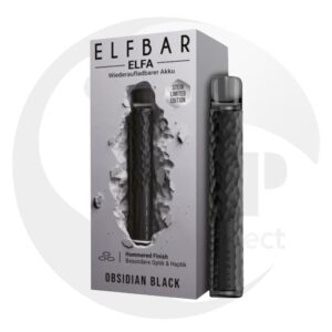 ELF BAR - ELFA Akkuträger - Obsidian Black