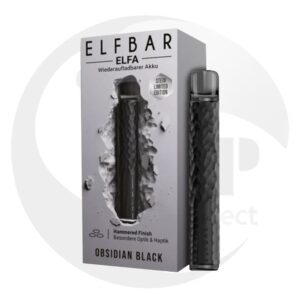 ELF BAR - ELFA Master (Limited Edition) - Obsidian Black