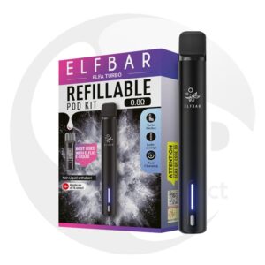 ELF BAR - ELFA Turbo - Black Knight