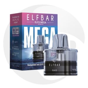 ELF BAR - ELFX MEGA - 5ml Pod 0,6 O