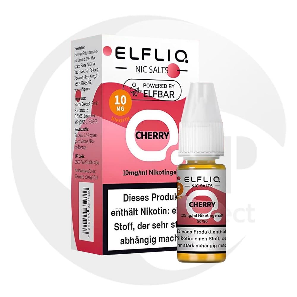 ELF BAR - Elfliq - Cherry, 10 mg/ml Nikotinsalz