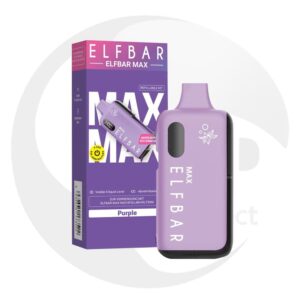ELF BAR MAX - Kit - Purple