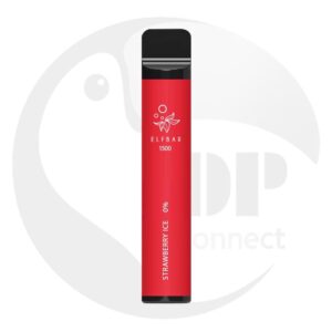 ELF BAR V1 (ohne Nikotin) - Strawberry Ice