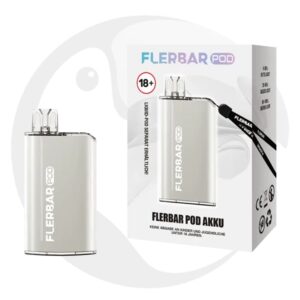 FLERBAR - Akkuträger - White