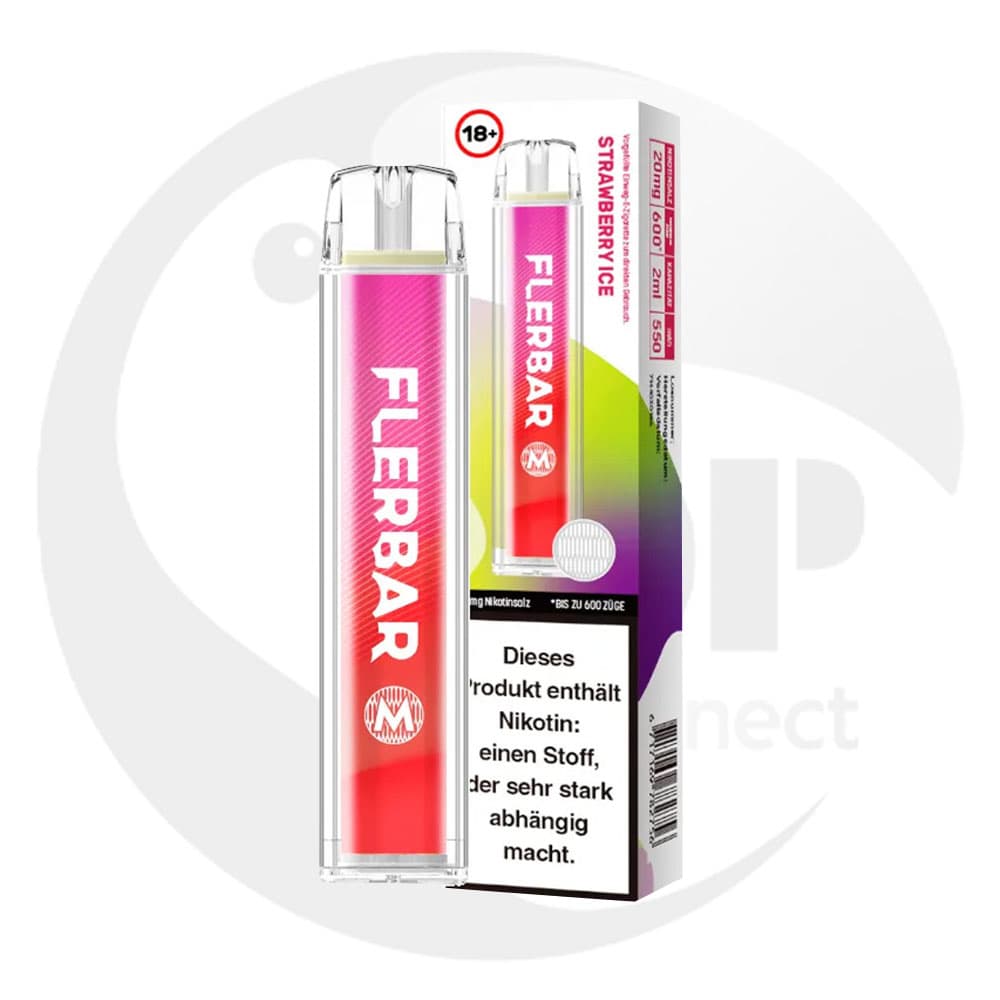 FLERBAR - Strawberry Ice
