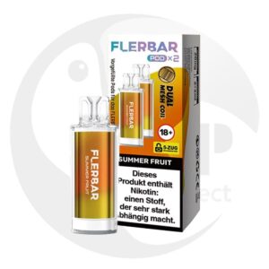 FLERBAR - Prefilled Pod - Summer Fruit