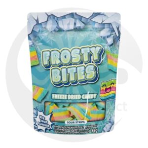Frosty Bites - Sour Strips 56g