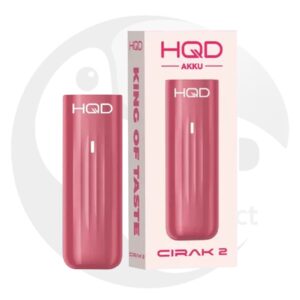 HQD CIRAK 2 - Akkuträger - Pink