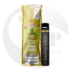 High Puffs - H4 Vapes - Sativa Pineapple Express
