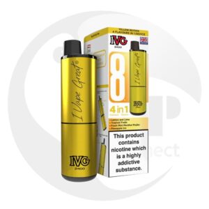 IVG Air - 4in1 - Prefilled Pods - Yellow Edition