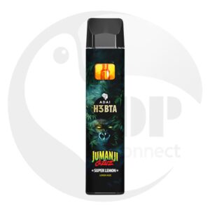 JUMANJI H3BTA Vape by GZUZ - 1ml CRD - Super Lemon" (Lemon Haze)
