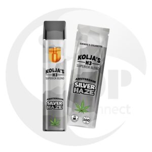 KOLJA´S Einweg H3 Vaporizer - Silver Haze
