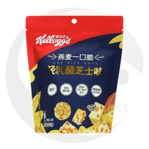 Kellogg's One Bite Oats (24er Pack) - Light Cheesy 40g