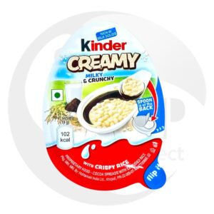 Kinder Creamy - Kinder Creamy 19g