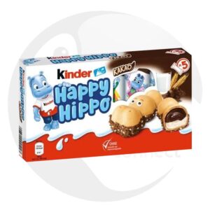 Kinder Happy Hippo - Kinder Happy Hippo Cacao 20.7g