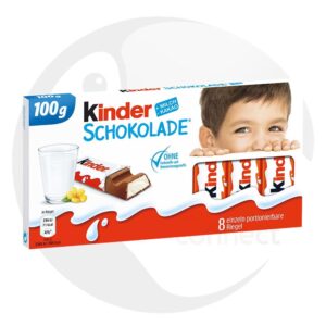 Kinder Schokolade - Kinder Schokolade T8 100g