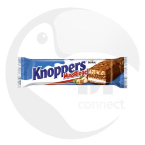 Knoppers - Knoppers Nuss Riegel 40g