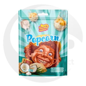 Krusty Krunch Popcorn - Crushed Coconut 30g
