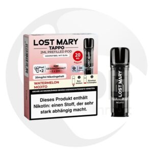 LOST MARY TAPPO - Prefilled Pod - Watermelon Mojito