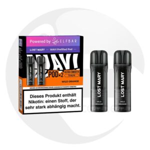 LOST MARY WAVI - Prefilled Pod - Wild Orange