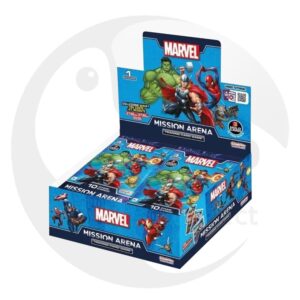 Marvel Booster – Englisch - Mision Arena
